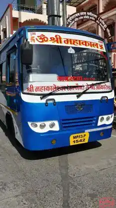 Shree Jain Tours & Travels Bus-Front Image