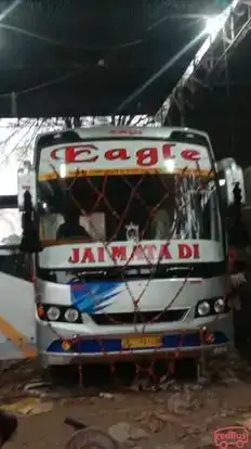 Gurudev Tours Bus-Front Image