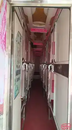 Gurudev Tours Bus-Seats layout Image