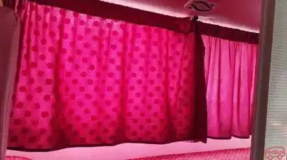 Gurudev Tours Bus-Seats Image
