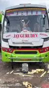 Gurudev Tours Bus-Front Image