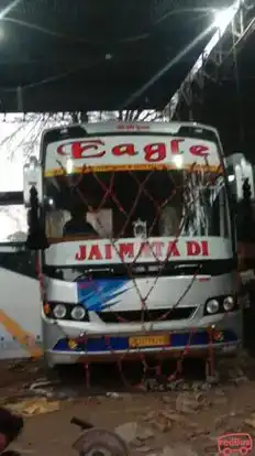 Gurudev Tours Bus-Front Image