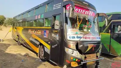 Gurudev Tours Bus-Side Image