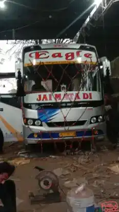 Gurudev Tours Bus-Front Image