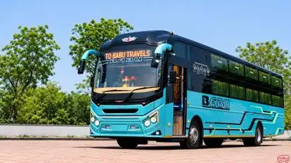 Babu Travels Bus-Front Image