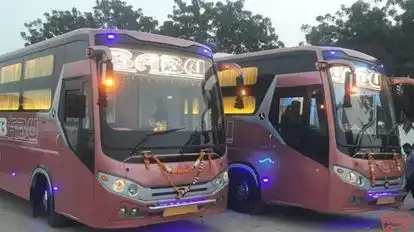 Babu Travels Bus-Front Image