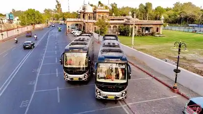 Babu Travels Bus-Front Image