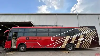 Babu Travels Bus-Side Image