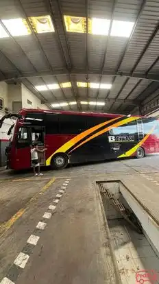 Babu Travels Bus-Side Image