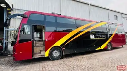 Babu Travels Bus-Side Image