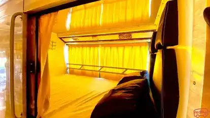 Babu Travels Bus-Seats Image