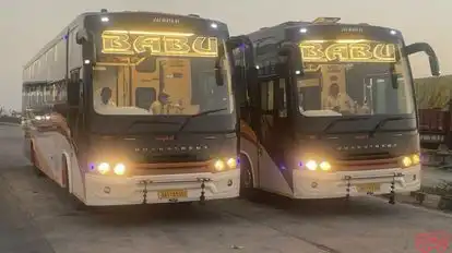 Babu Travels Bus-Front Image