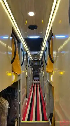Babu Travels Bus-Seats layout Image