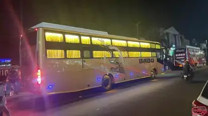 Babu Travels Bus-Side Image