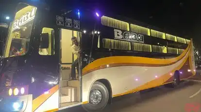 Babu Travels Bus-Side Image