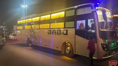 Babu Travels Bus-Side Image