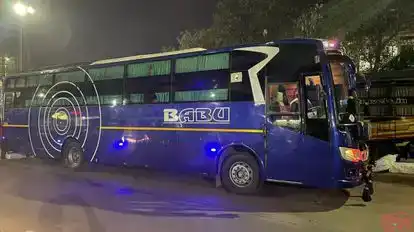 Babu Travels Bus-Front Image