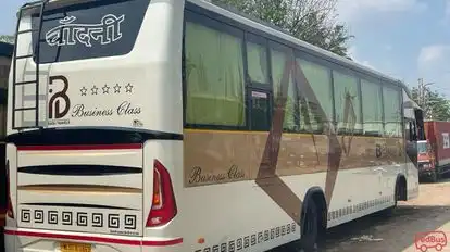 Babu Travels Bus-Side Image