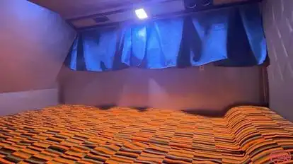 Babu Travels Bus-Seats Image