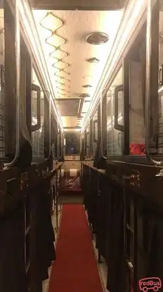 Babu Travels Bus-Seats layout Image