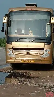 Babu Travels Bus-Front Image