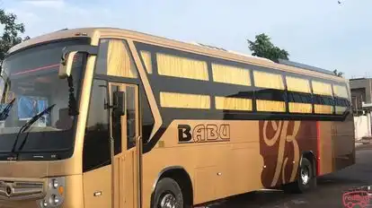 Babu Travels Bus-Side Image