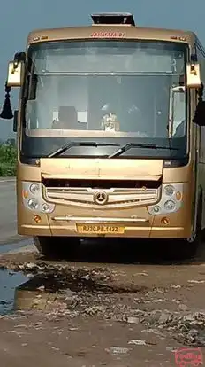 Babu Travels Bus-Front Image