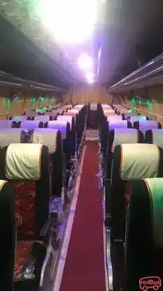 Babu Travels Bus-Seats Image
