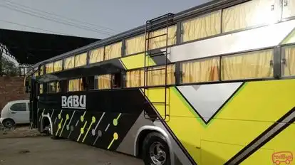 Babu Travels Bus-Side Image