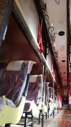 Babu Travels Bus-Seats Image