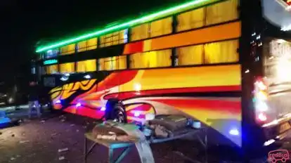 Babu Travels Bus-Side Image