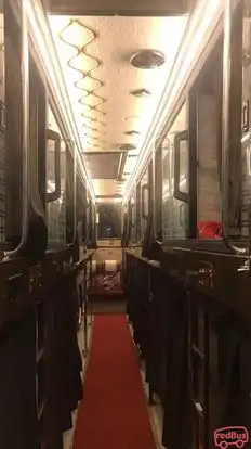 Babu Travels Bus-Seats layout Image