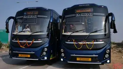 Babu Travels Bus-Front Image