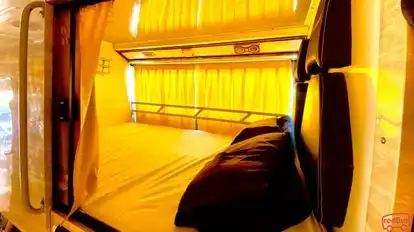 Babu Travels Bus-Seats Image