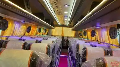 Babu Travels Bus-Seats Image
