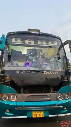 Babu Travels Bus-Front Image