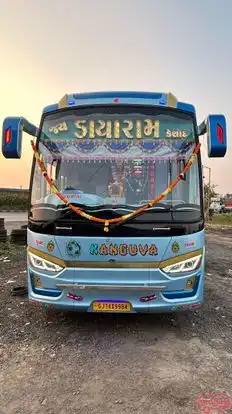 Jay Dayaram Travels  Bus-Front Image