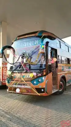 Jay Dayaram Travels  Bus-Side Image