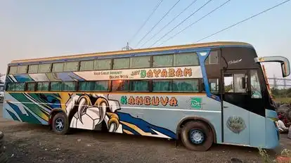 Jay Dayaram Travels  Bus-Side Image