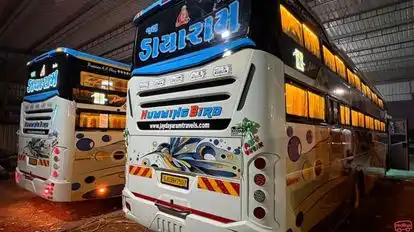 Jay Dayaram Travels  Bus-Side Image