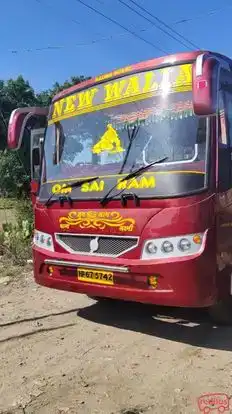 NEW WALIA TRAVELS  Bus-Front Image