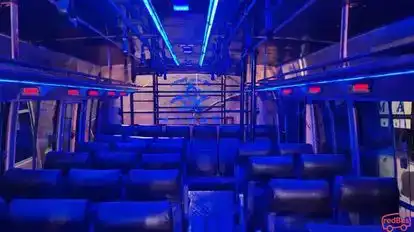 NEW WALIA TRAVELS  Bus-Seats layout Image