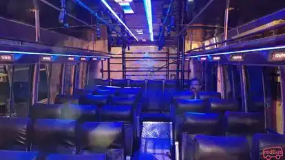 NEW WALIA TRAVELS  Bus-Seats Image
