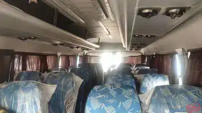 Viraj Travels Bus-Seats Image