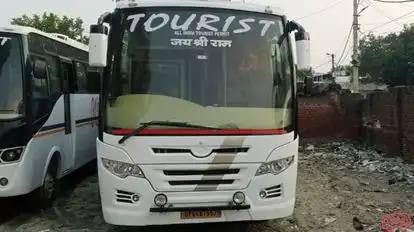 Viraj Travels Bus-Front Image