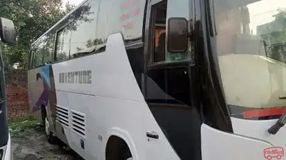 Viraj Travels Bus-Side Image