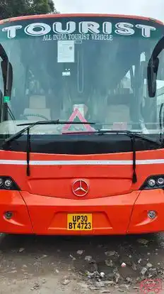 Viraj Travels Bus-Front Image