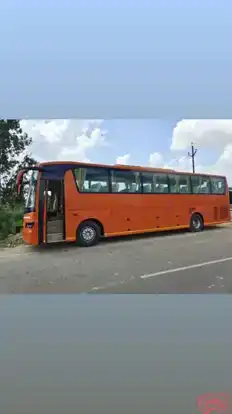 Viraj Travels Bus-Side Image