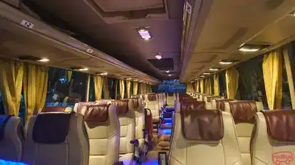 Viraj Travels Bus-Seats Image