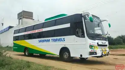 Saranaa Travels Bus-Side Image